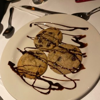 Bonefish Grill - Warm cookies...it was my son's birthday! Thankfully no singing! - Seafood Near Me - Concord Mills, North Carolina