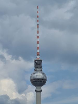 Berlin TV Tower by null