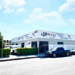 Exterior outside entrance of RJ's Construction Supplies - Front of Store - Canoga Park, California Exterior outside entrance of RJ's Construction Supplies - Front of Store - Canoga Park, California