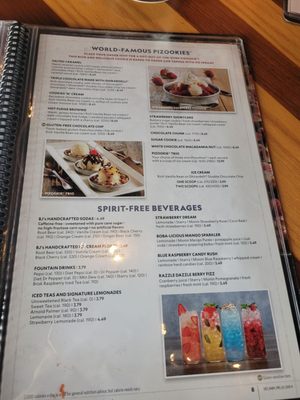 Menu photo 7 BJ's Restaurant & Brewhouse Livonia, MI Menu photo 7 BJ's Restaurant & Brewhouse Livonia, MI