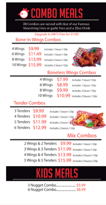 Menu photo 5 Kiki's Chicken Place Sacramento, CA