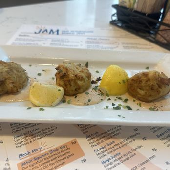 JAM Eateries - Crab Balls - Breakfast & Brunch Near Me - Ellicott City, Maryland