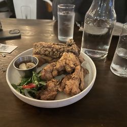 Oakhart Social Restaurant - Fried chicken - standout dish