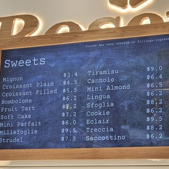 Rosetta Bakery - Patisserie/Cake Shop Near Me - New York, New York