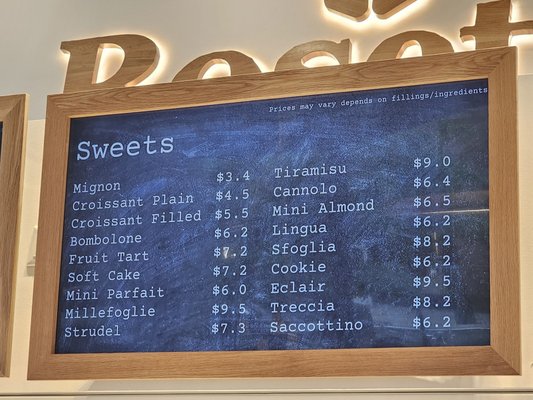 Menu photo 3 Rosetta Bakery New York, NY