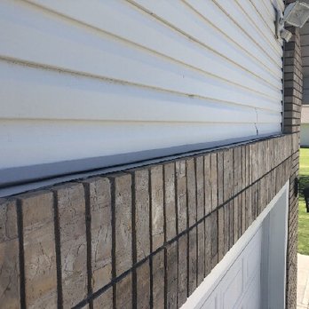 360 Home Inspections - Improperly installed brick flashing - Home Inspectors Near Me 360 Home Inspections - Improperly installed brick flashing - Home Inspectors Near Me