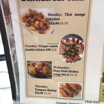 Tremendous Chinese Restaurant - Specials of the day - Dim Sum Near Me - Mississauga, Ontario Tremendous Chinese Restaurant - Specials of the day - Dim Sum Near Me - Mississauga, Ontario