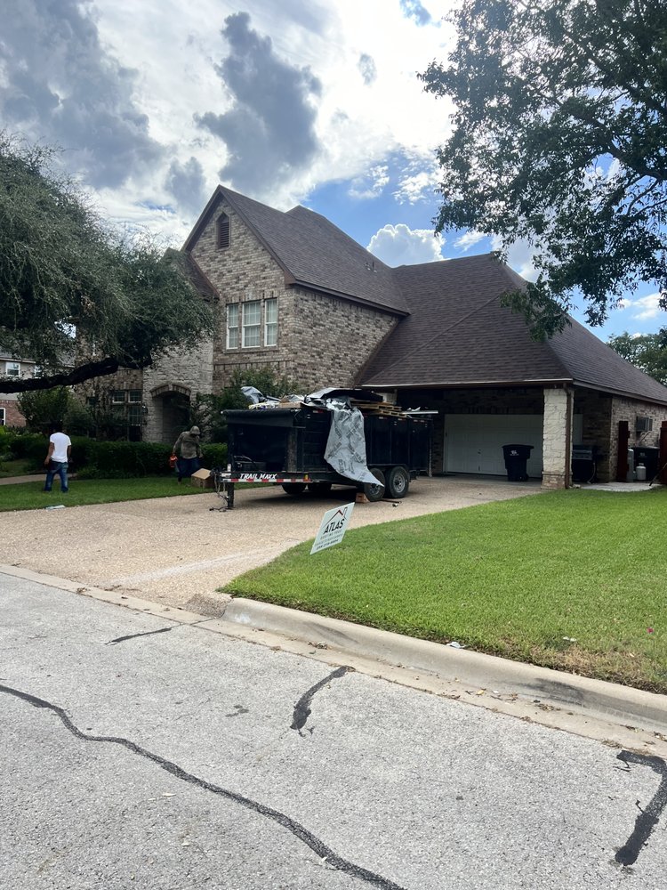 Slide of Atlas Roofing Pros