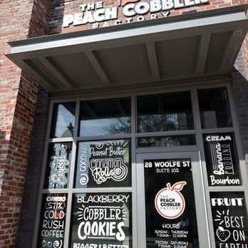 The Peach Cobbler Factory - OMG just what I've been looking for - Desserts Near Me - Charleston, South Carolina The Peach Cobbler Factory - OMG just what I've been looking for - Desserts Near Me - Charleston, South Carolina
