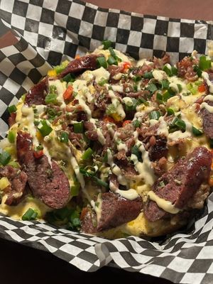 Spuds Loaded Baked Potatoes by null