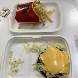 McDonald's - Quarter Pounder with Medium Fries