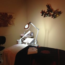 Skin Deep Day Spa - One of our 5 facial rooms
