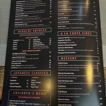 Sayori - menu 02/26/24 - Japanese Near Me - Orange, Connecticut Sayori - menu 02/26/24 - Japanese Near Me - Orange, Connecticut