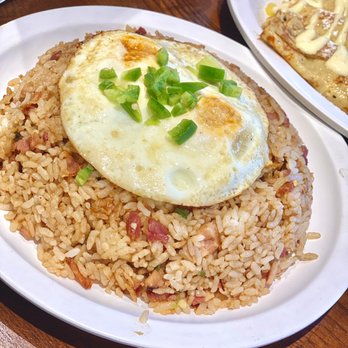 Eggs 'n Things Ko Olina - Jalapeño Bacon Fried Rice & Eggs (Ko Olina Exclusive) - American Near Me - Kapolei, Hawaii Eggs 'n Things Ko Olina - Jalapeño Bacon Fried Rice & Eggs (Ko Olina Exclusive) - American Near Me - Kapolei, Hawaii