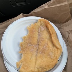 Swamp Donkey's - Fried though I ate the first half and this is all that's left sorry