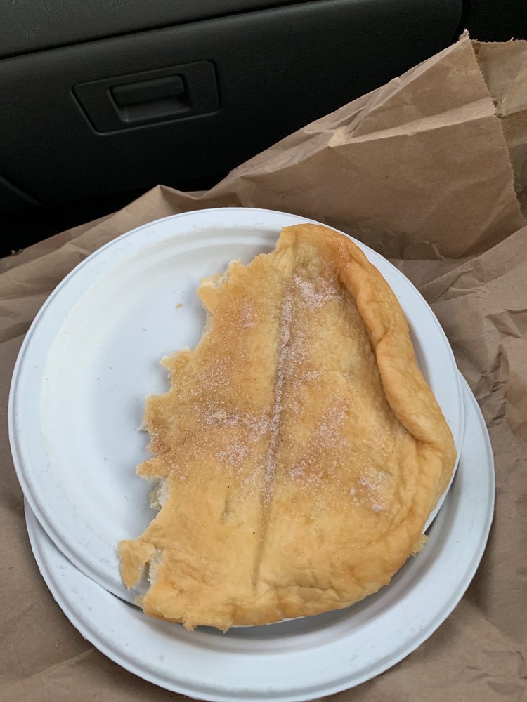 Food from Swamp Donkey's