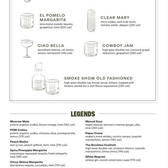 True Food Kitchen - Signature Cocktail Menu - New American Near Me - Tucson, Arizona