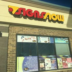 Signs Now - Front of store