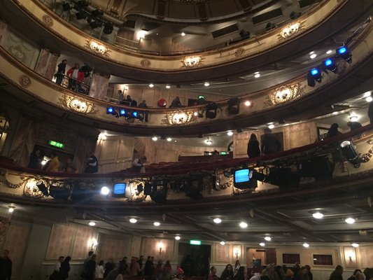 Novello Theatre by null