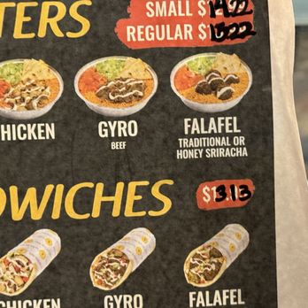 The Halal Guys - Updated prices and menu, 6/2/2024. These restaurants won't stop - Halal Near Me - Cerritos, California