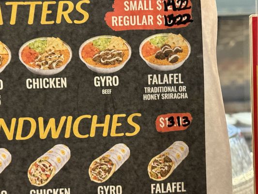 Menu photo 2 The Halal Guys Cerritos, CA