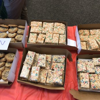 Bleu Sage Catering - Make A wish donations. The fruit loop rice krispy treats were the most popular! - Caterers Near Me - Thornton, Colorado Bleu Sage Catering - Make A wish donations. The fruit loop rice krispy treats were the most popular! - Caterers Near Me - Thornton, Colorado