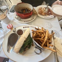 steak sandwich