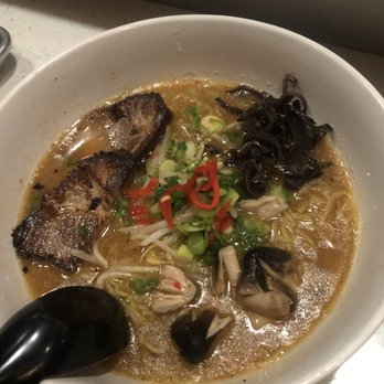 Ramen 369 - Tonkotsu-Ramen (heavy seasoning) - Ramen Near Me - Delray Beach, Florida