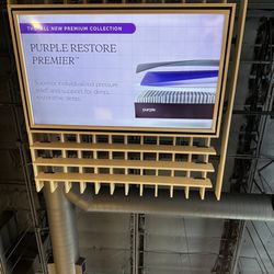 Purple - The SoCo Collection - Tv on ceiling