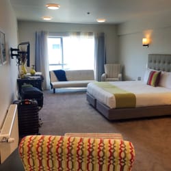The Ambassador Hotel - Spacious rooms with chairs.  I always appreciate a good chair to read in when I travel