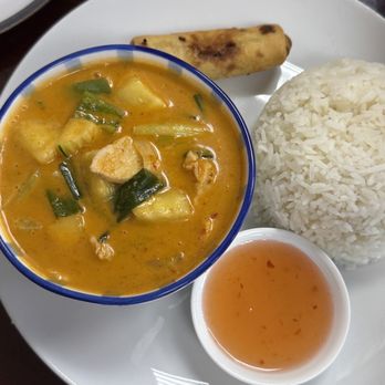 The Corner Noodle - Panang Curry (Spicy) - Thai Near Me - Syracuse, Utah The Corner Noodle - Panang Curry (Spicy) - Thai Near Me - Syracuse, Utah