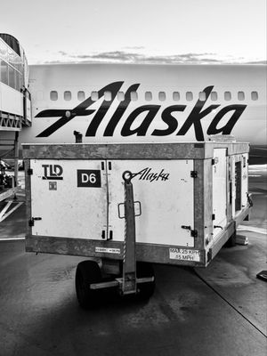 Alaska Airlines - Seattle, WA by null