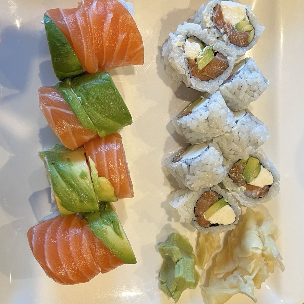 Kiku Sushi - Arcadia roll - Japanese Near Me - Monrovia, California