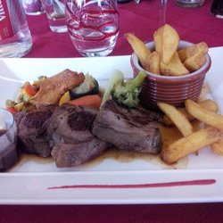 Le Clos Racine - Agneau sauce au thym