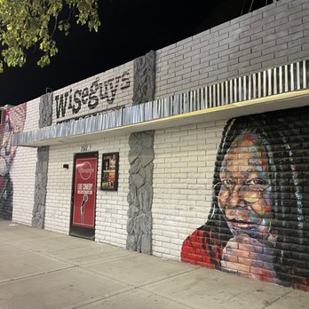 Wiseguys Comedy Club - Entrance - Comedy Clubs Near Me - Las Vegas, Nevada