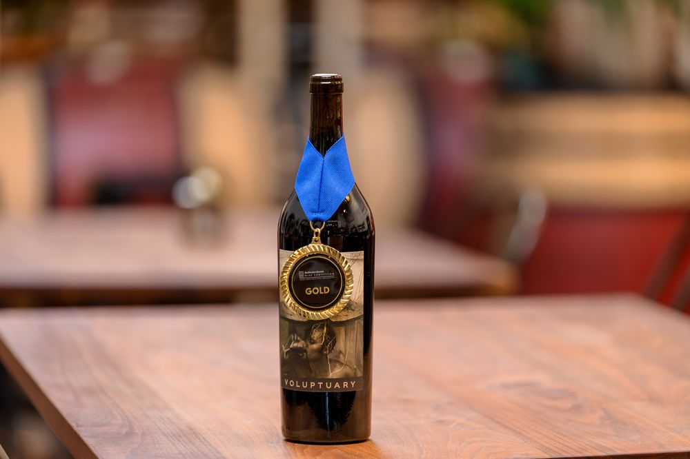 Voluptuary & Lucid Wines - vineyard in Sacramento, CA