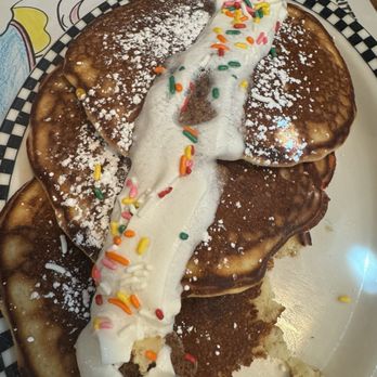 Black Bear Diner Chico - Sprinkle Cakes (860 cals.) - Diners Near Me - Chico, California Black Bear Diner Chico - Sprinkle Cakes (860 cals.) - Diners Near Me - Chico, California
