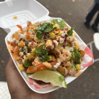 Last Vegan On Earth - Elote fries - Vegan Near Me