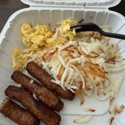 Forgive me, I had to eat and THEN take a photo. #Famished