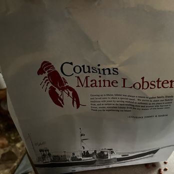 Cousins Maine Lobster - The bag was cool and different - Food Trucks Near Me - Waynesboro, Virginia Cousins Maine Lobster - The bag was cool and different - Food Trucks Near Me - Waynesboro, Virginia
