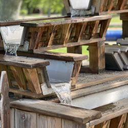 Boston / Cape Cod KOA - Mining station to pan for treasures!