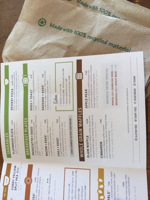 Menu photo 5 Modern Market Eatery Southlake, TX