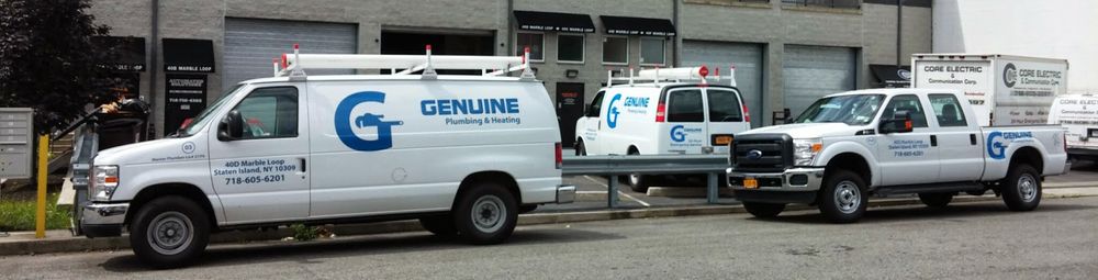 Slide of Genuine Plumbing & Heating