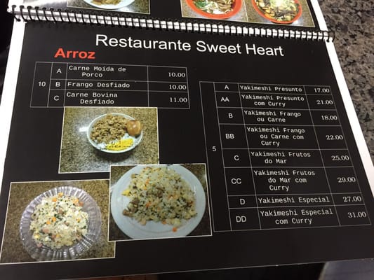 Menu photo 8 Sweet Heart São Paulo, SP Menu photo 8 Sweet Heart São Paulo, SP