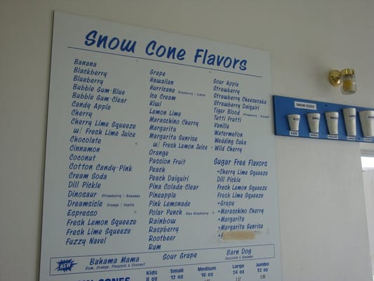 Menu photo 3 Jax Gourmet Coffee & Snow Scottsbluff, NE