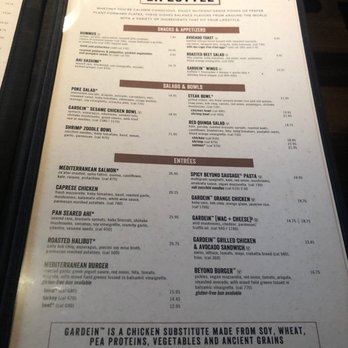 Yard House - Menu - Bars Near Me - Long Beach, California