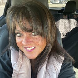 Studio One Hair Design and Glow - My hair was jet black and now it's just beautiful thank you Kelly.