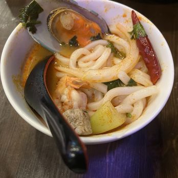 Buddha Asian - Tom Yum Soup - Asian Fusion Near Me - Jackson Heights, New York