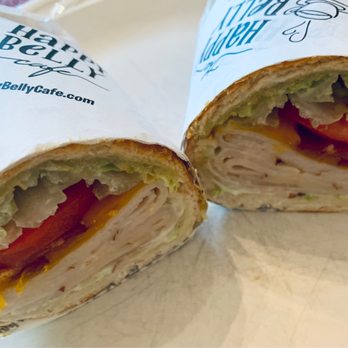 The Happy Belly Cafe - Turkey Club Sandwich is always tasty! - Cafes Near Me - Clifton, New Jersey