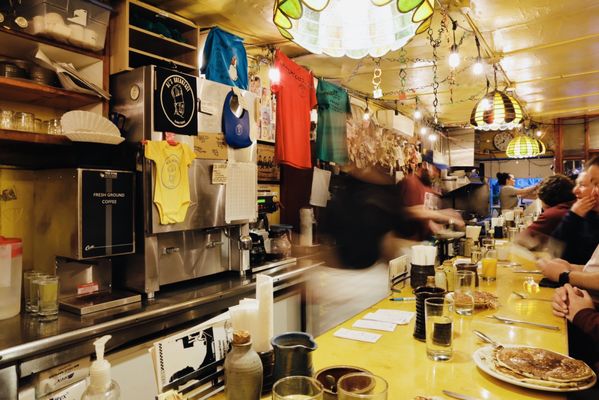 Al's Breakfast by null